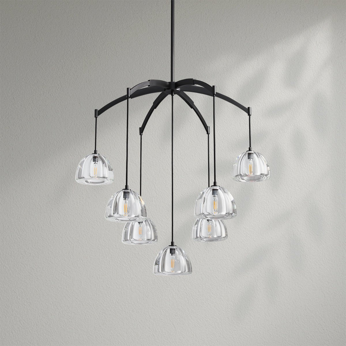 Hemispher Round Chandelier - Lightings Menu