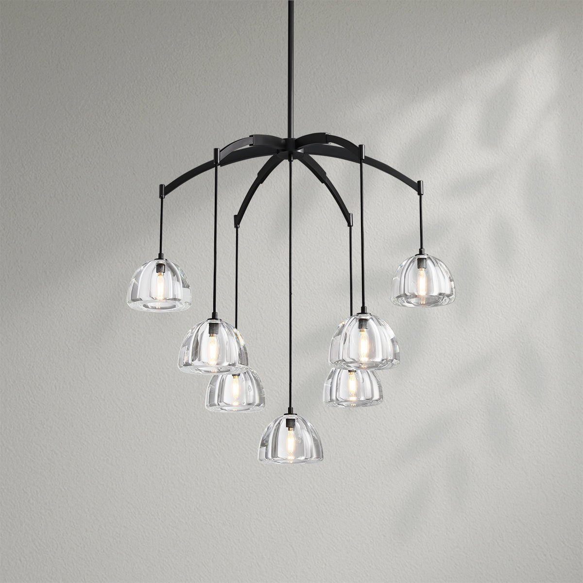 Hemispher Round Chandelier - Lightings Menu