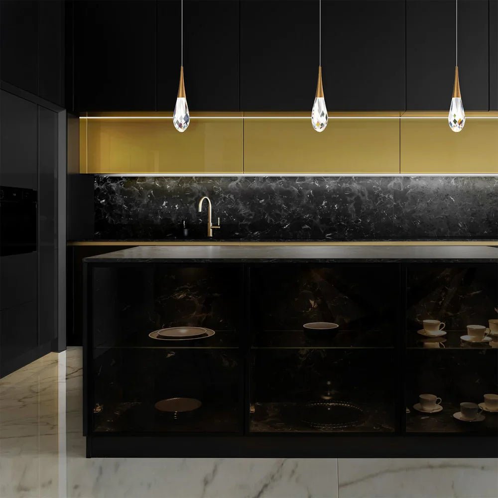 Hibiscus LED Mini Pendant Light - Lightings Menu