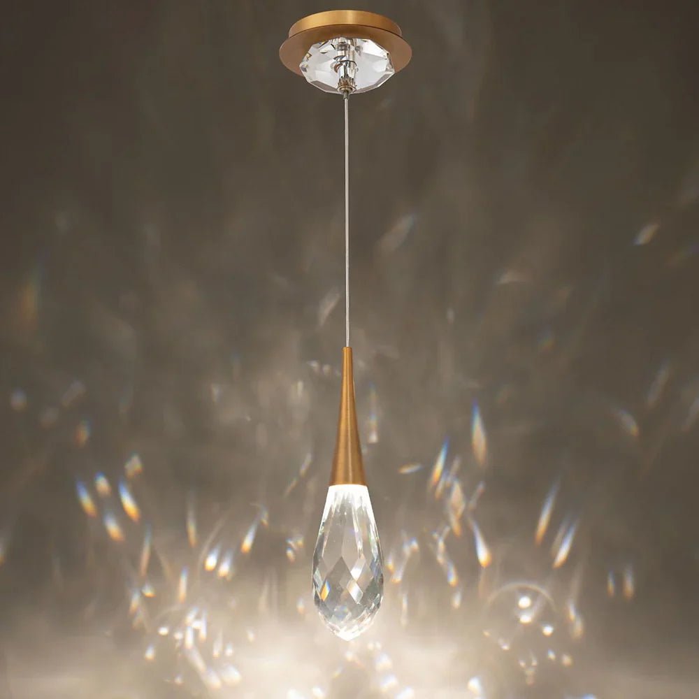 Hibiscus LED Mini Pendant Light - Lightings Menu
