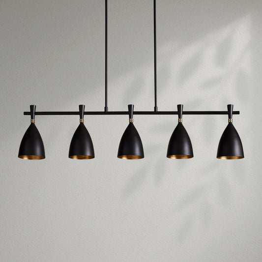Jacara Linear Chandelier - Lightings Menu