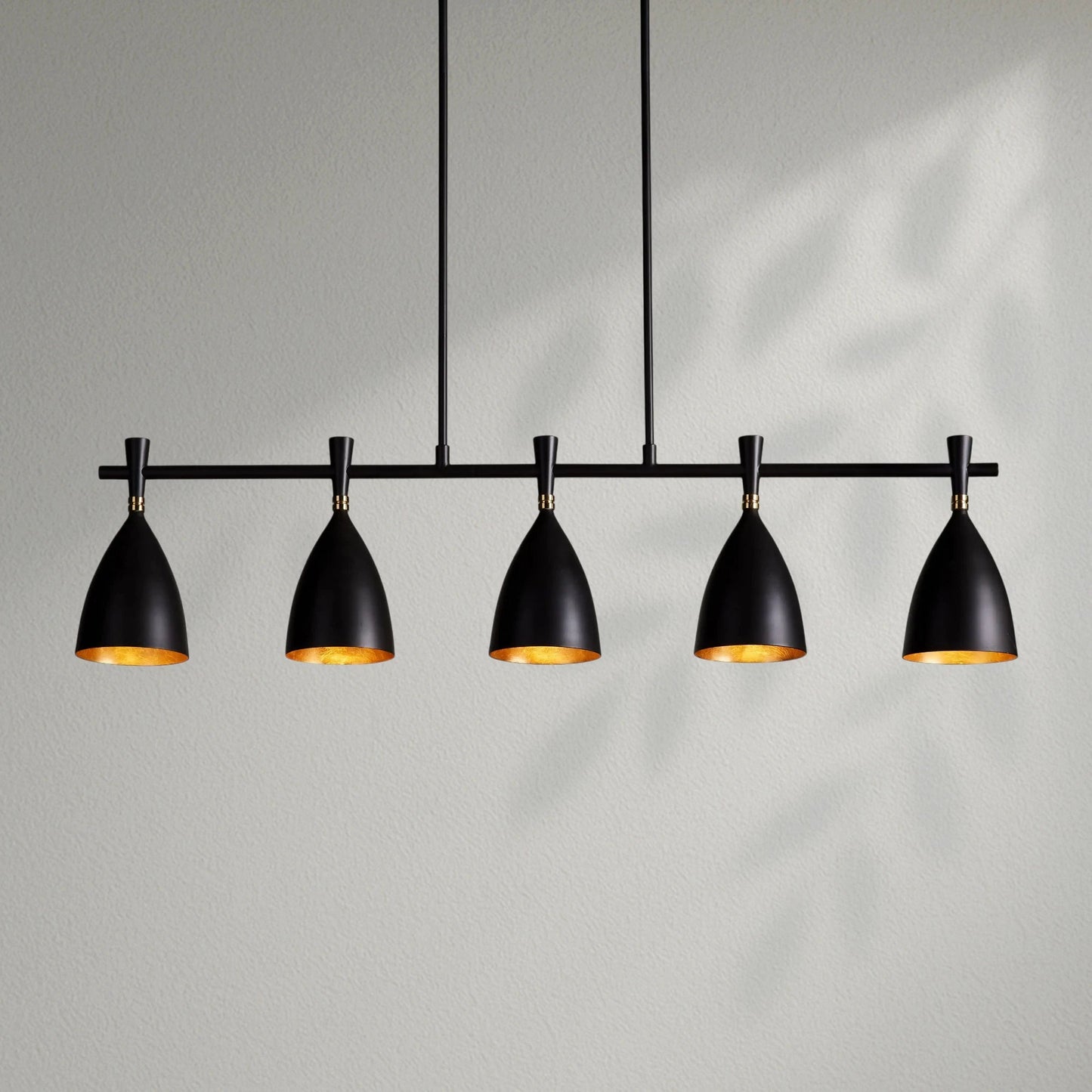 Jacara Linear Chandelier - Lightings Menu
