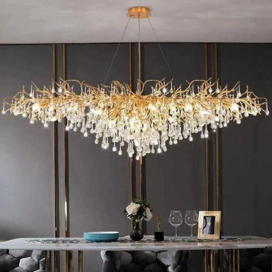 Kairos Dining Room Branch Chandelier - Lightings Menu