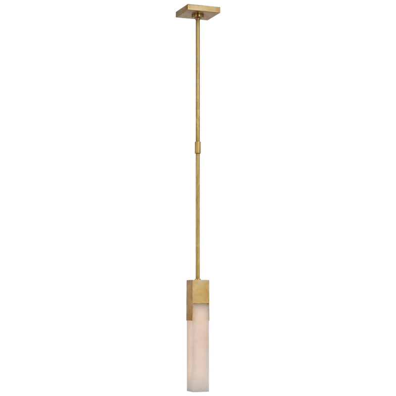 Wearstler Covet Alabaster Kitchen Island Mini Pendant Lamp