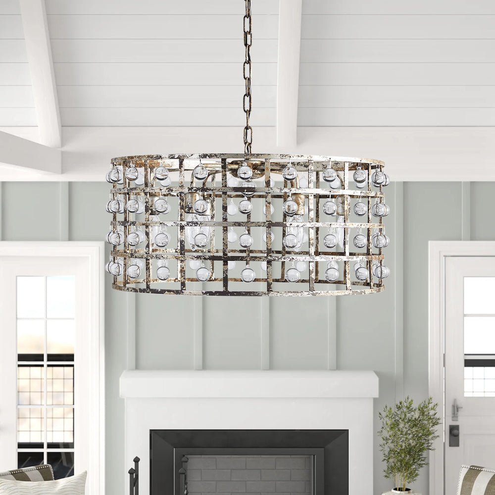 La Cagem Round Chandelier - Lightings Menu