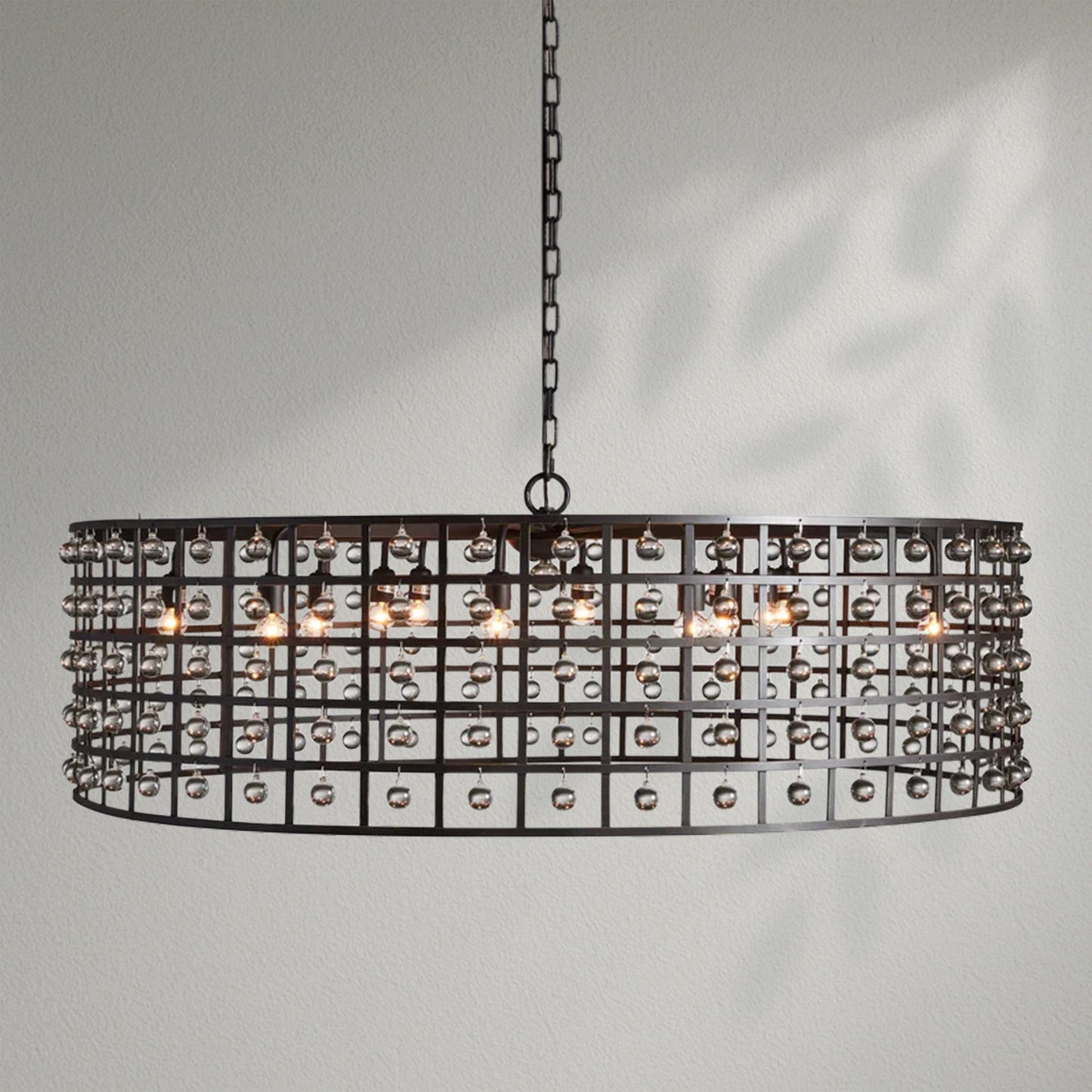 La Cagem Round Chandelier - Lightings Menu