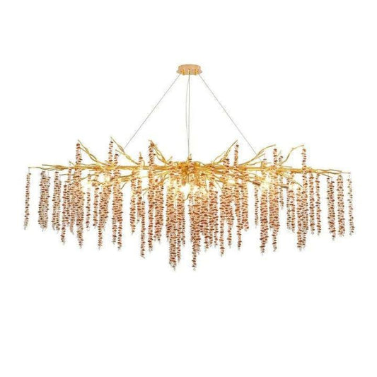 Lacuna Dining Room Branch Chandelier - Lightings Menu
