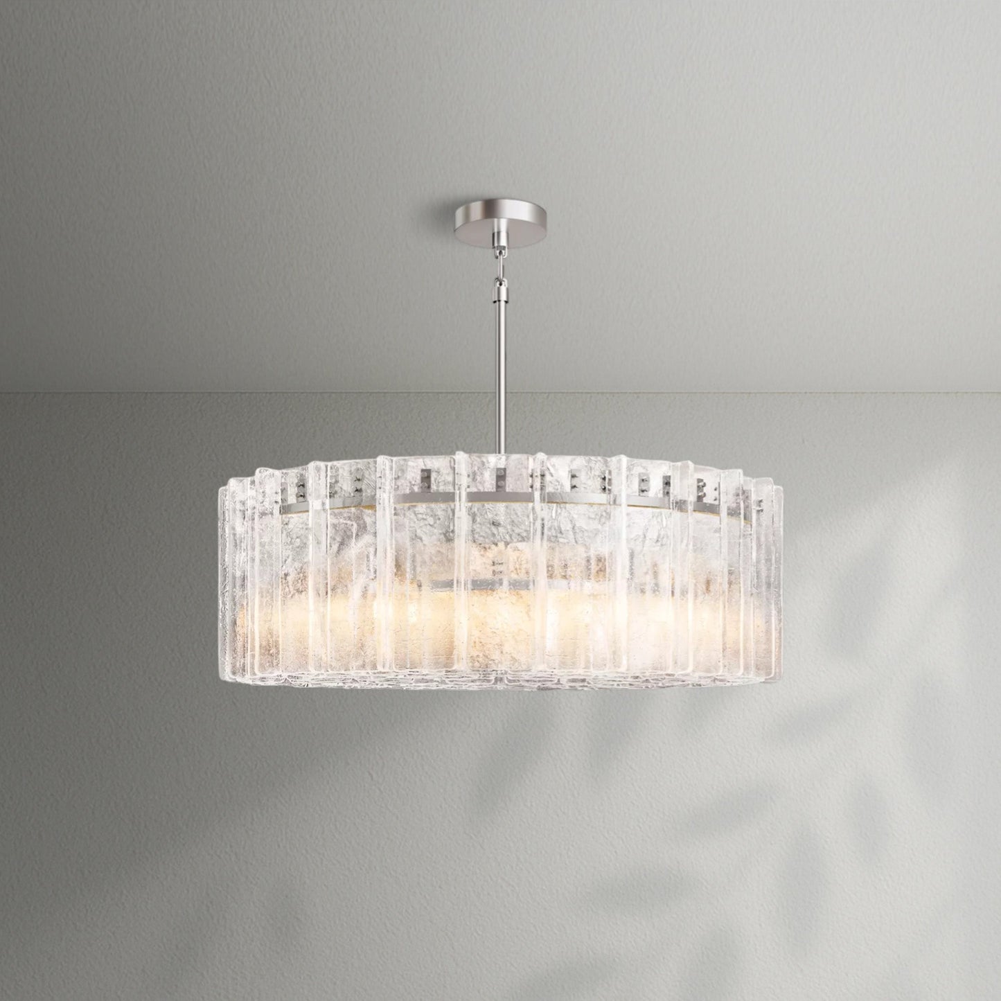 Lattico Round Chandelier - Lightings Menu
