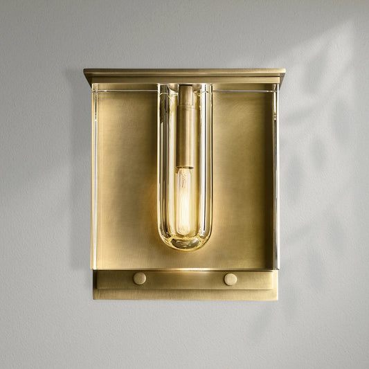 Lavilen Cube Wall Sconce - Lightings Menu
