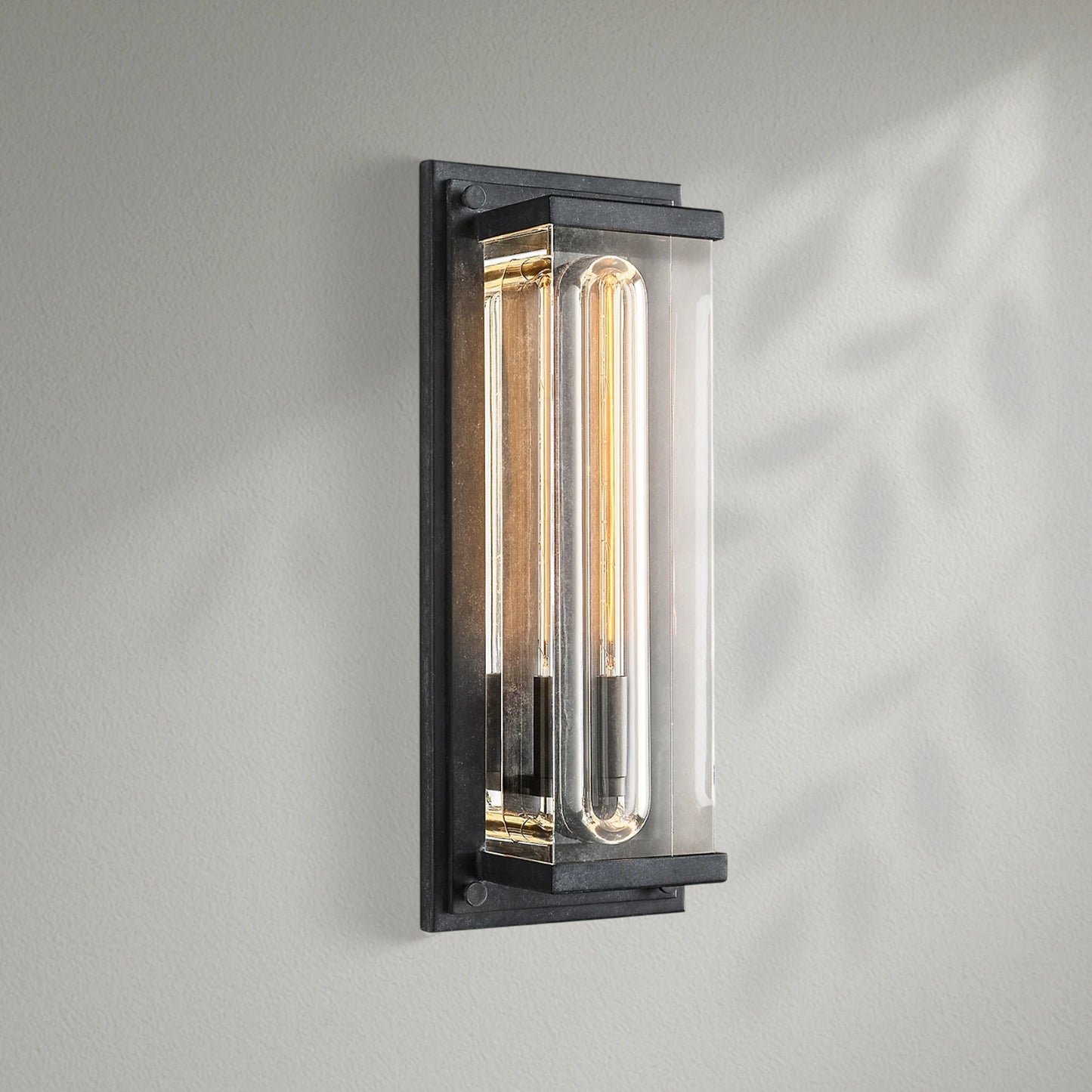 Lavilen Grand Rectangular Sconce - Lightings Menu