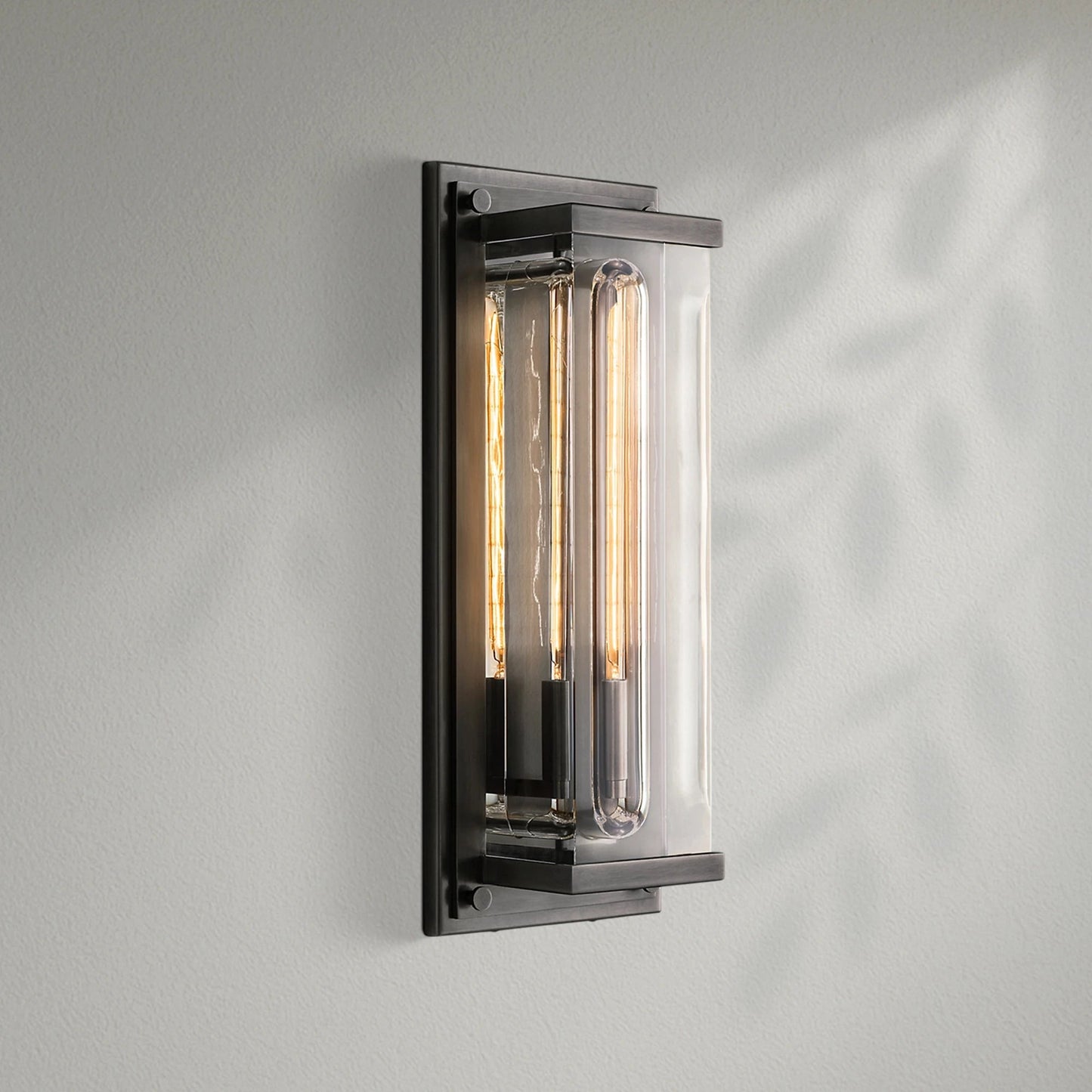 Lavilen Grand Rectangular Sconce - Lightings Menu