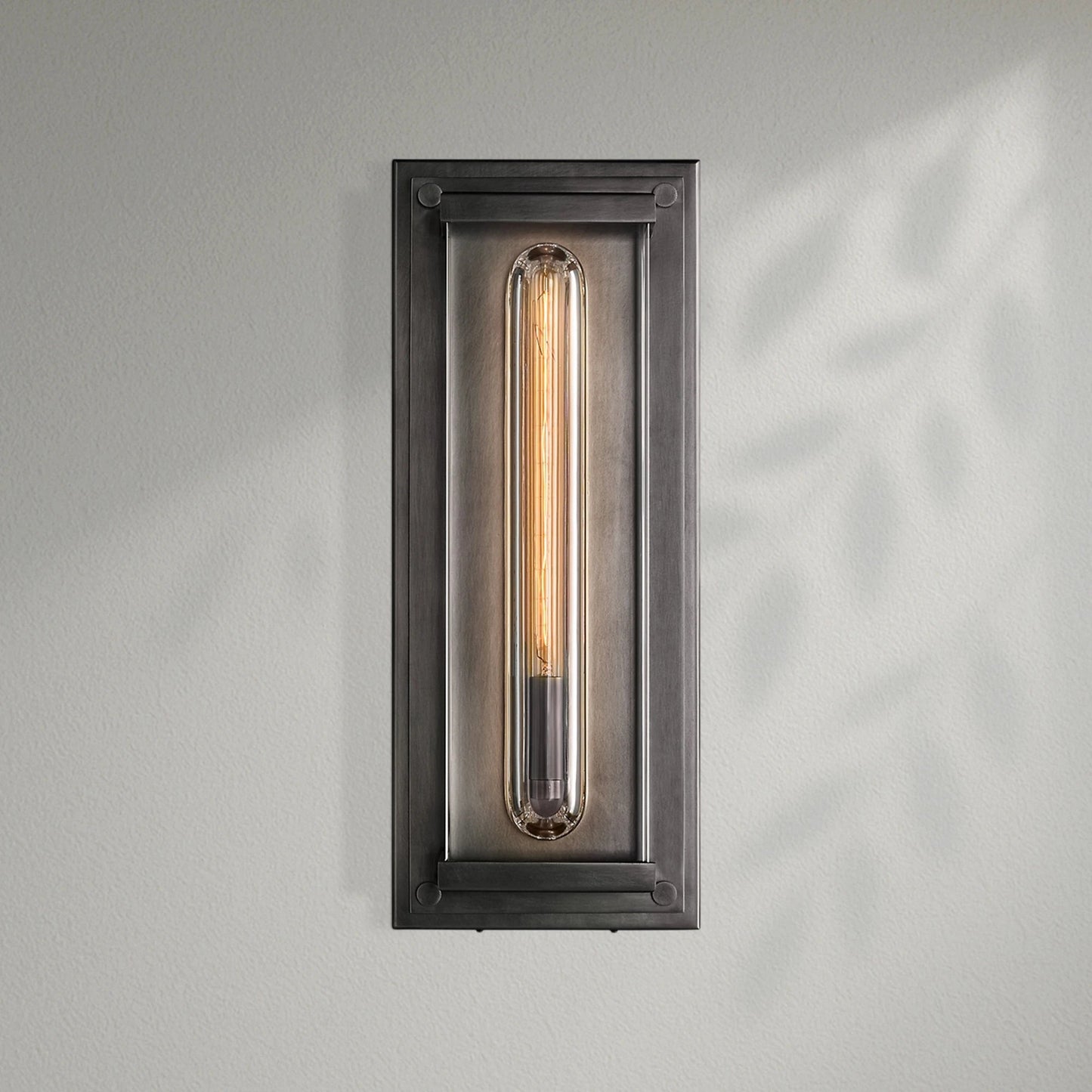 Lavilen Grand Rectangular Sconce - Lightings Menu