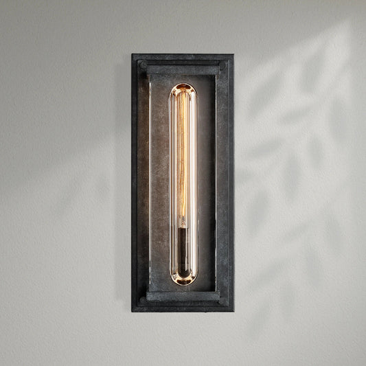 Lavilen Grand Rectangular Sconce - Lightings Menu