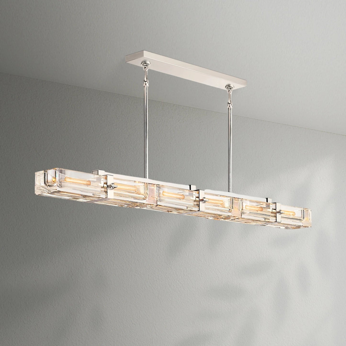 Lavilen Linear Chandelier - Lightings Menu