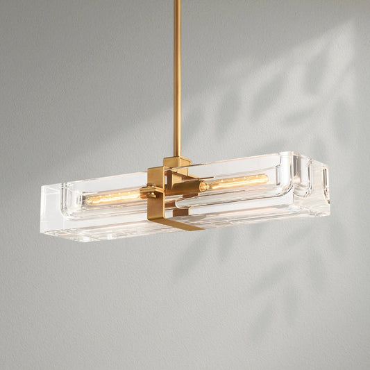 Lavilen Linear Chandelier - Lightings Menu