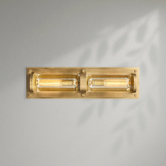 Lavilen Round Linear Sconce - Lightings Menu