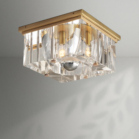 Lavilen Square Flushmount - Lightings Menu