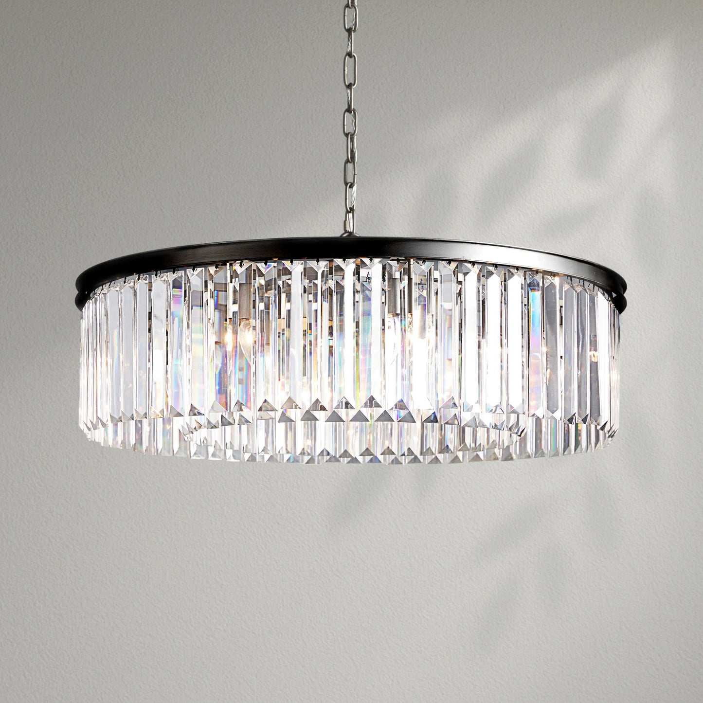 Leylind Round Chandelier - Lightings Menu