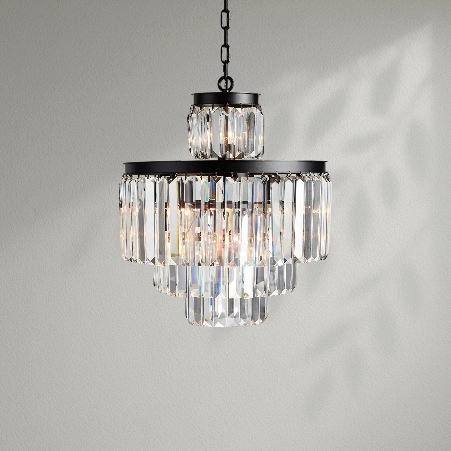Leylind Tiered Round Chandelier - Lightings Menu