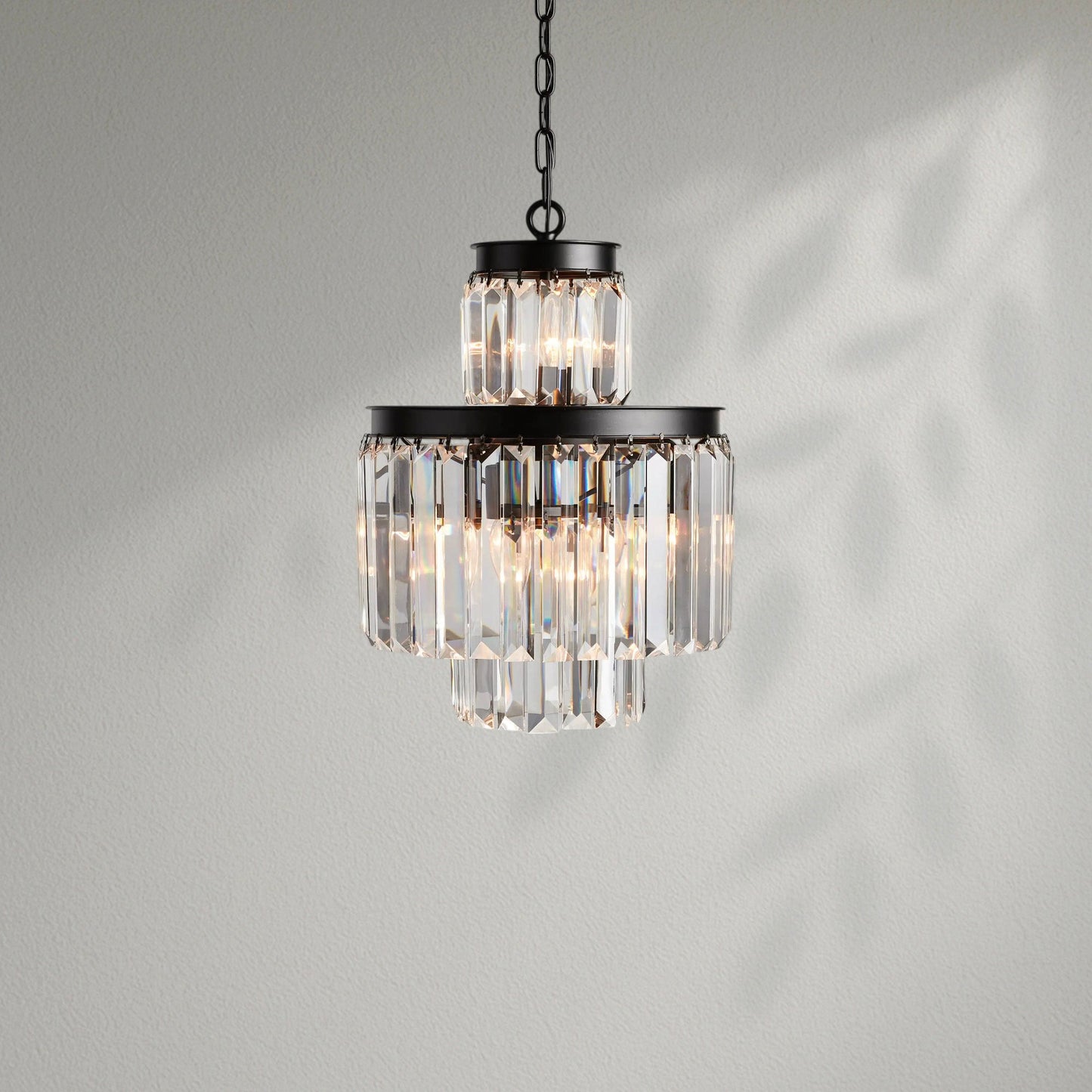 Leylind Tiered Round Chandelier - Lightings Menu