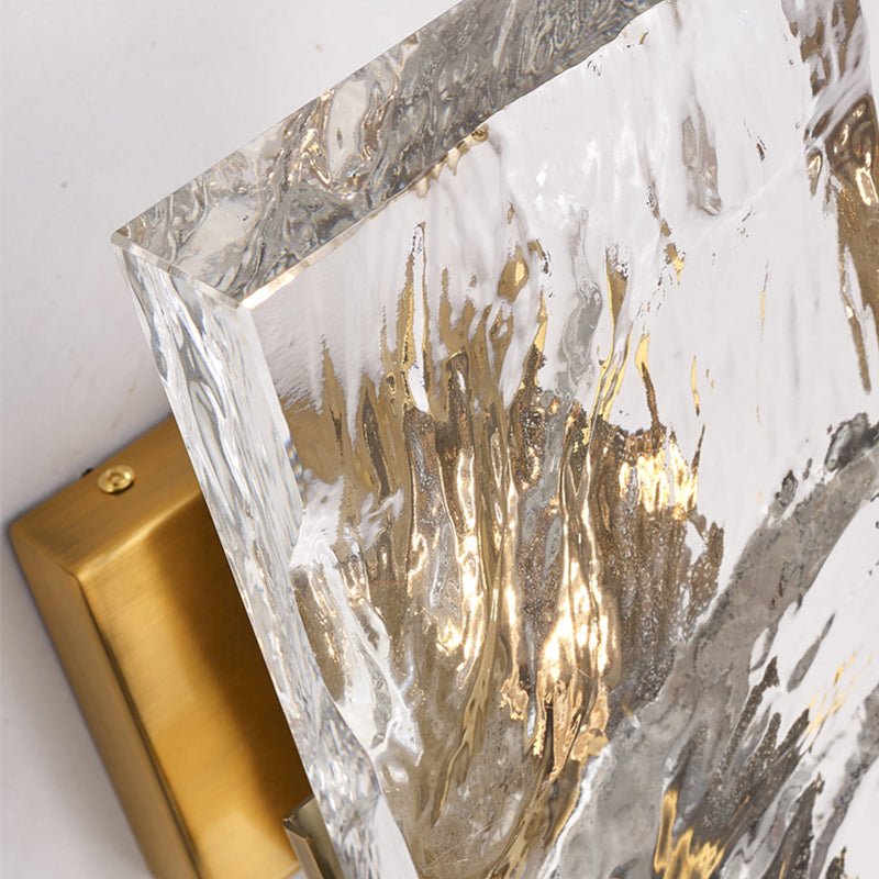 Living room bedroom corridor crystal wall lamp - Lightings Menu