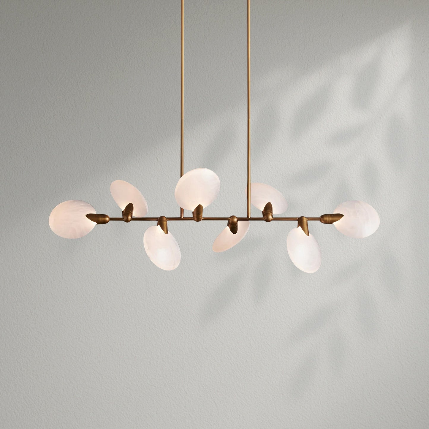 Lylaz Linear Chandelier - Lightings Menu