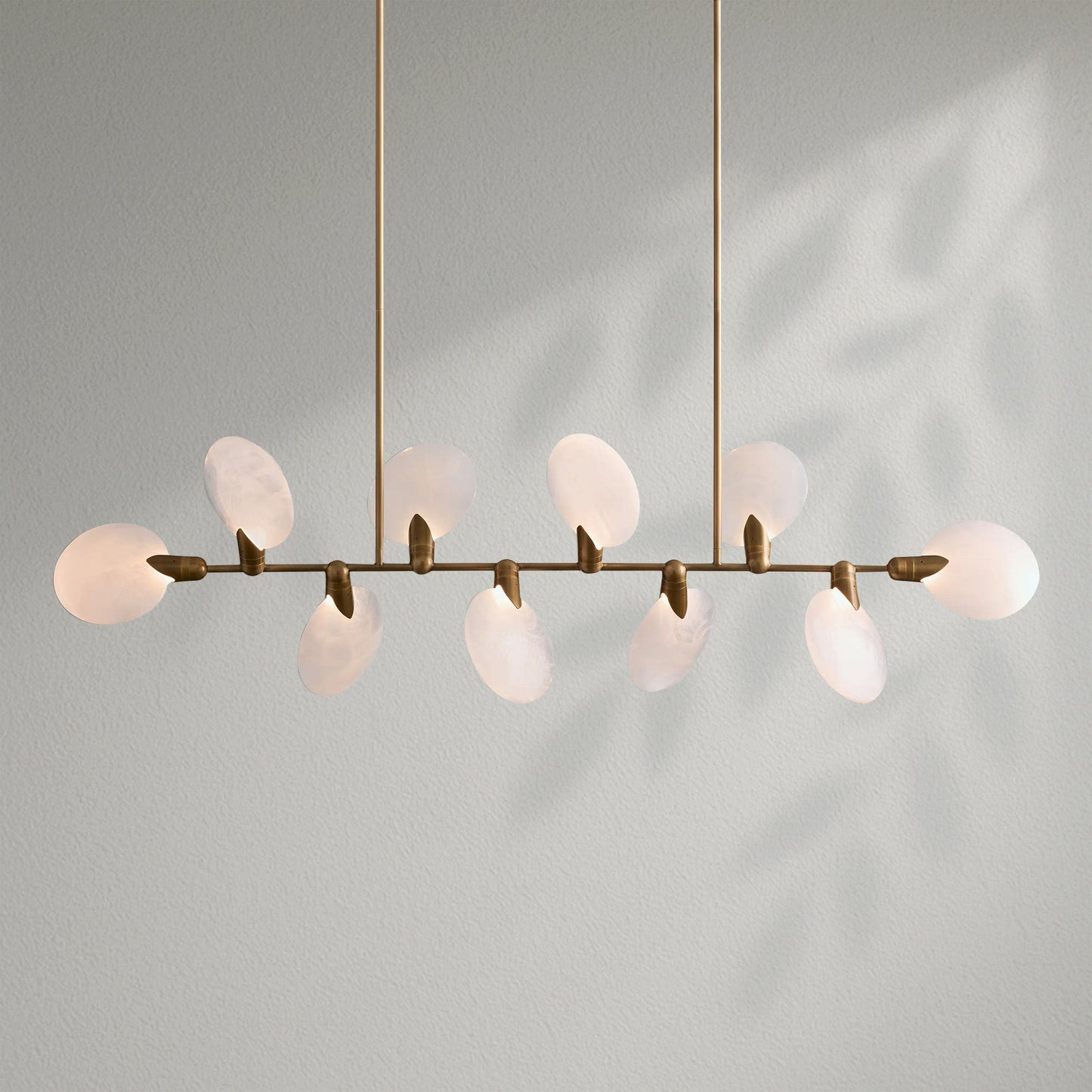 Lylaz Linear Chandelier - Lightings Menu