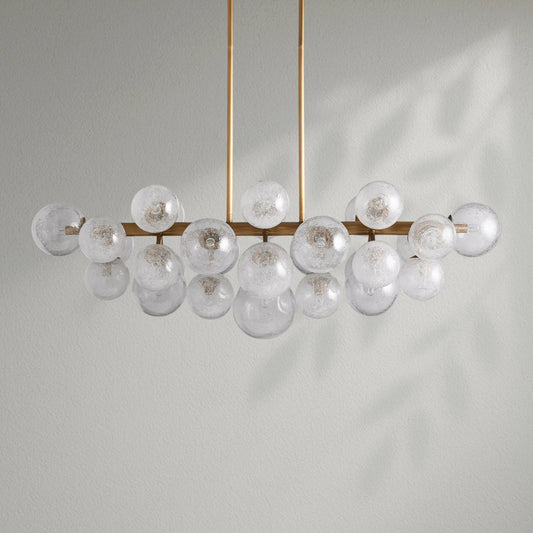 Mandazo Linear Chandelier - Lightings Menu
