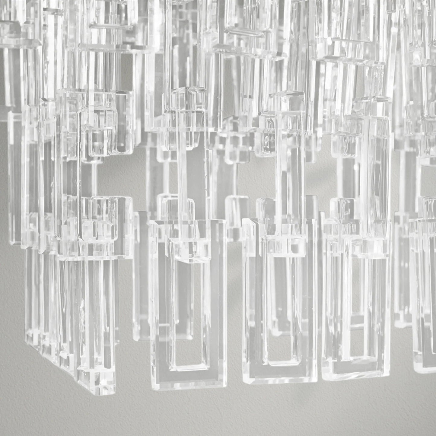 Marigon Modern Rectangular Chandelier - Lightings Menu