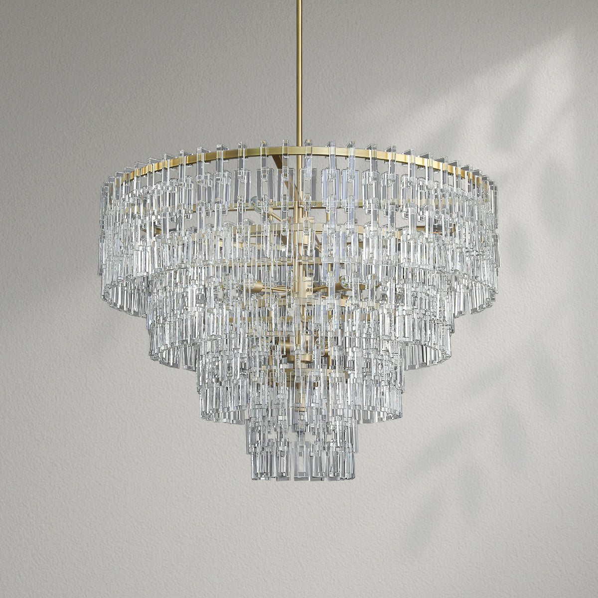 Marigon Multi - Tier Round Chandelier - Lightings Menu