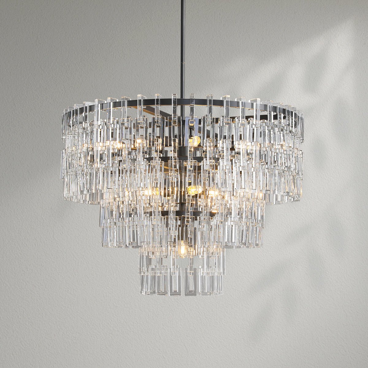 Marigon Multi - Tier Round Chandelier - Lightings Menu