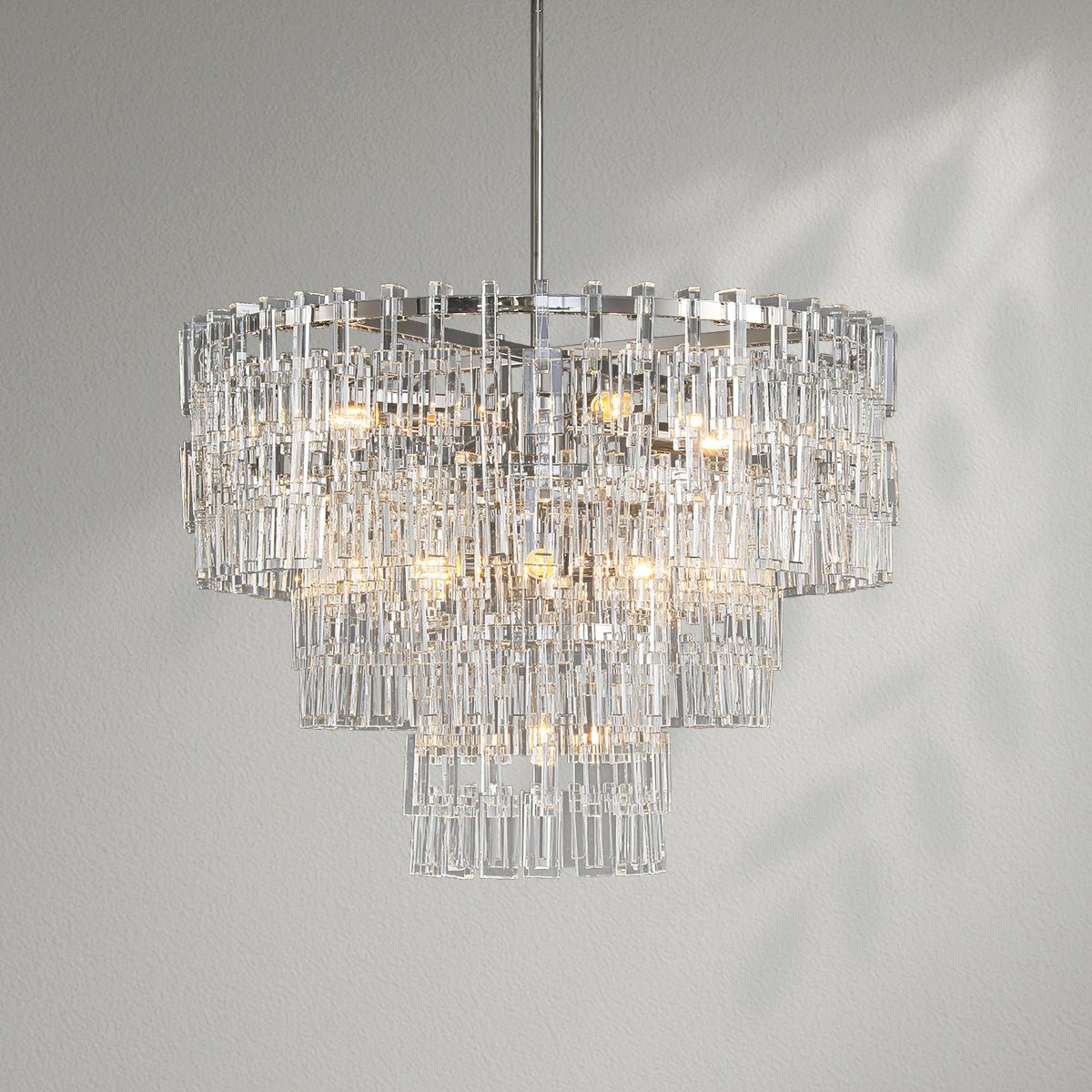 Marigon Multi - Tier Round Chandelier - Lightings Menu