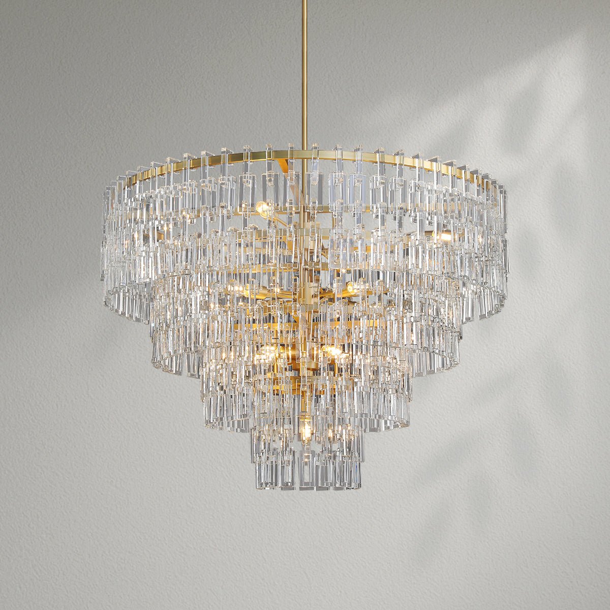 Marigon Multi - Tier Round Chandelier - Lightings Menu