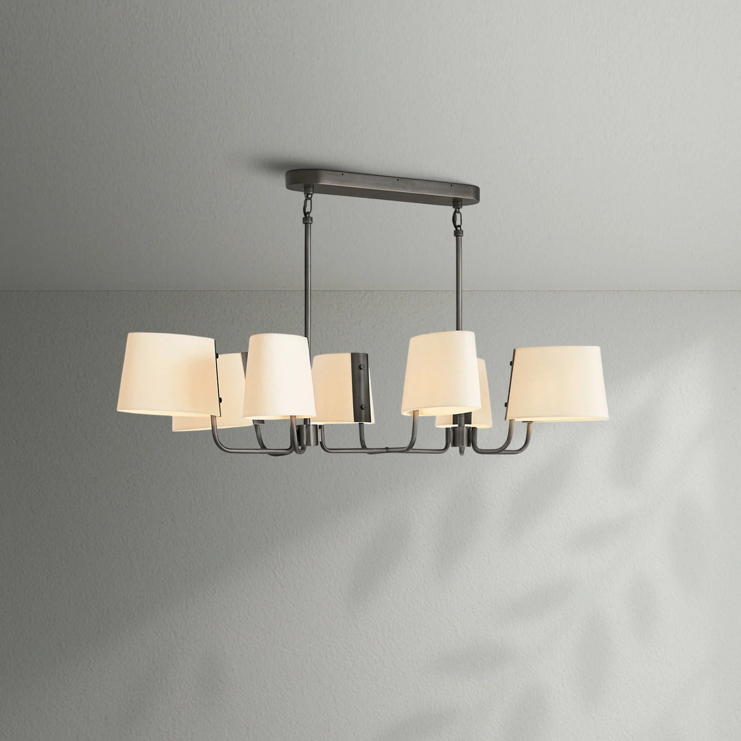 Martineeu Linear Chandelier 54" - Lightings Menu
