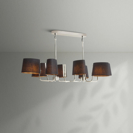 Martineeu Linear Chandelier 54" - Lightings Menu