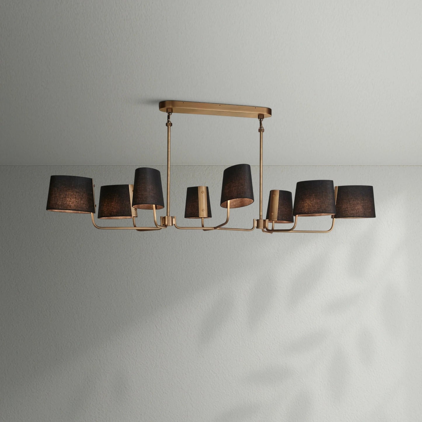 Martineeu Linear Chandelier 72" - Lightings Menu