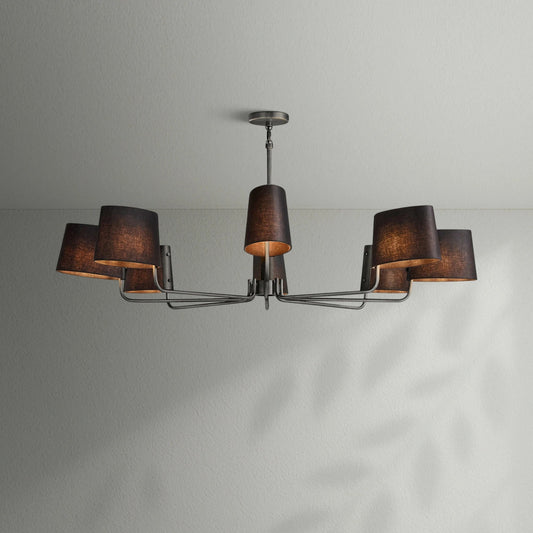 Martineeu Round Chandelier 60" - Lightings Menu