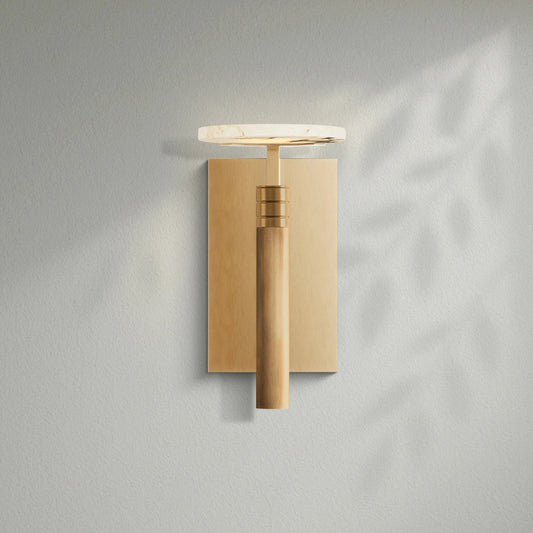 Melang Disc Wall Sconce - Lightings Menu