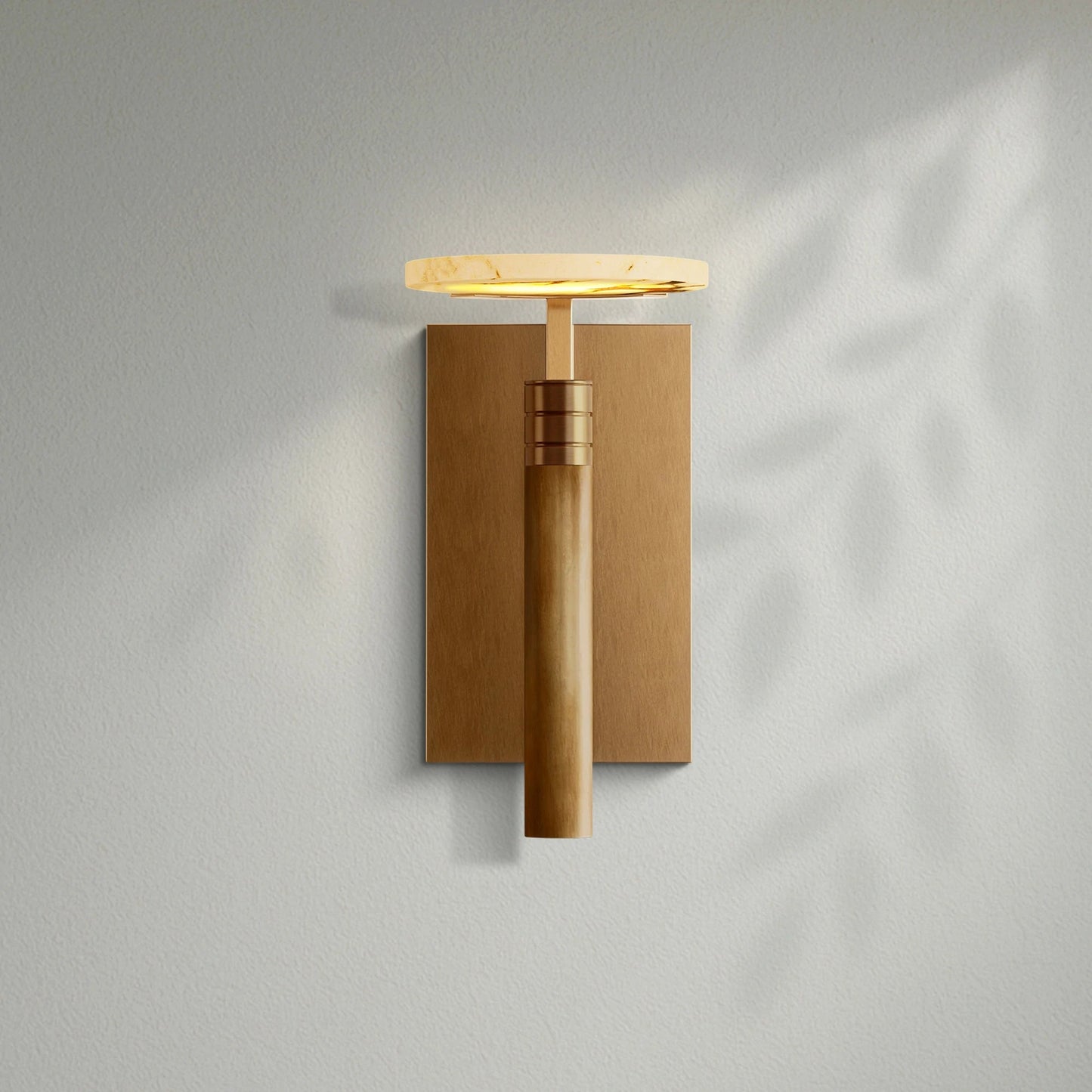Melang Disc Wall Sconce - Lightings Menu