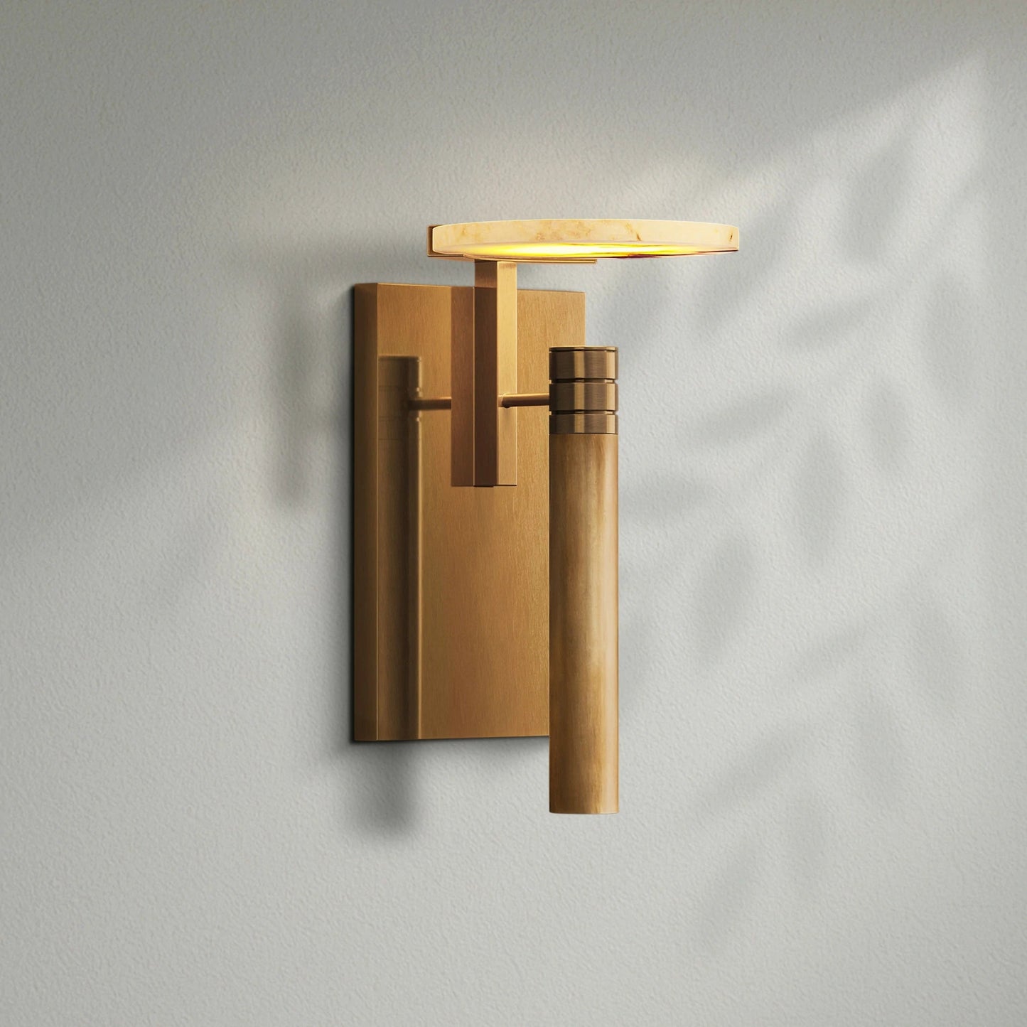 Melang Disc Wall Sconce - Lightings Menu
