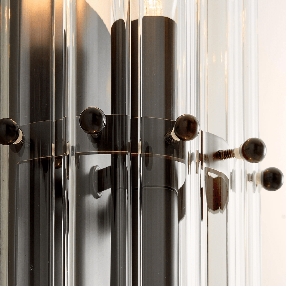 Miky Crystal Wall Sconce - Lightings Menu