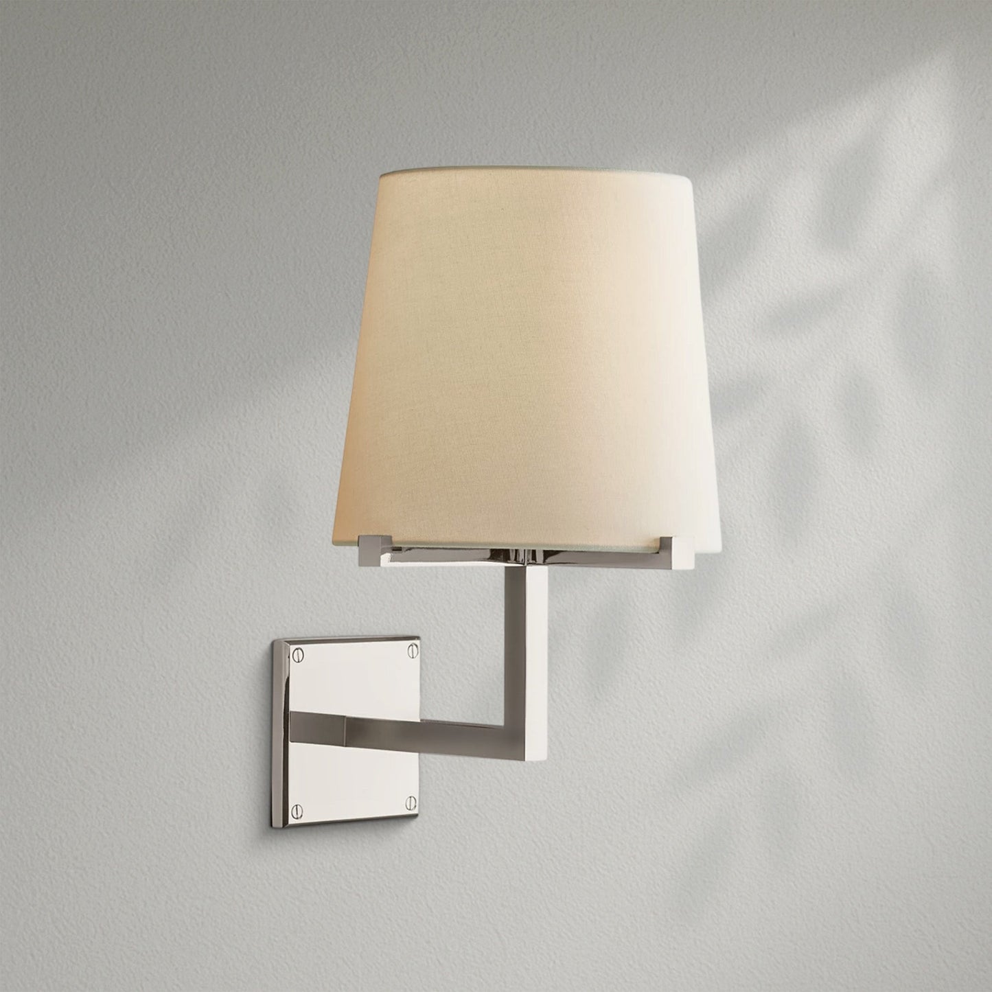Pauillec Fabric Shade Grand Sconce - Lightings Menu