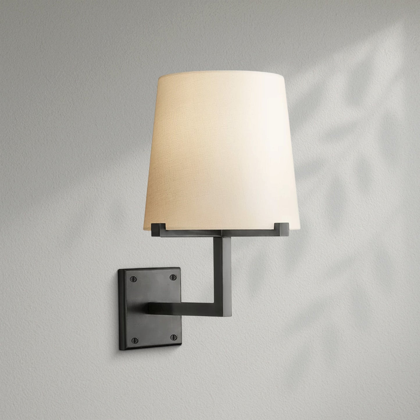 Pauillec Fabric Shade Grand Sconce - Lightings Menu