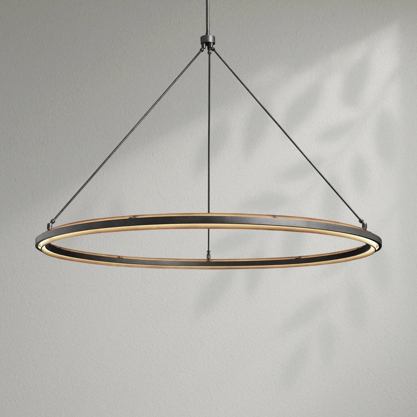 Peraltan Round Chandelier For Living Room - Lightings Menu