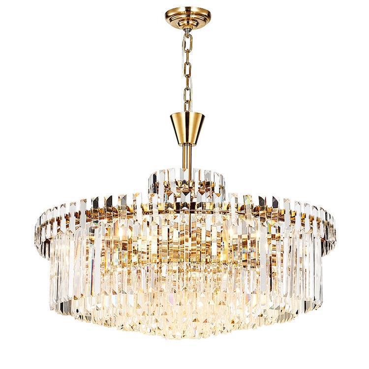 Phyllaris Crystal Chandelier - Lightings Menu