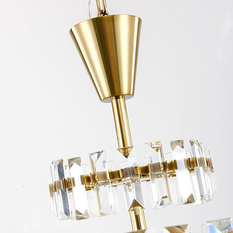 Phyllaris Crystal Chandelier - Lightings Menu