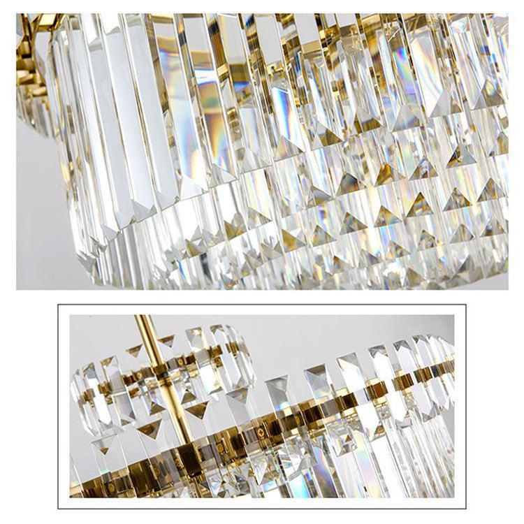 Phyllaris Crystal Chandelier - Lightings Menu