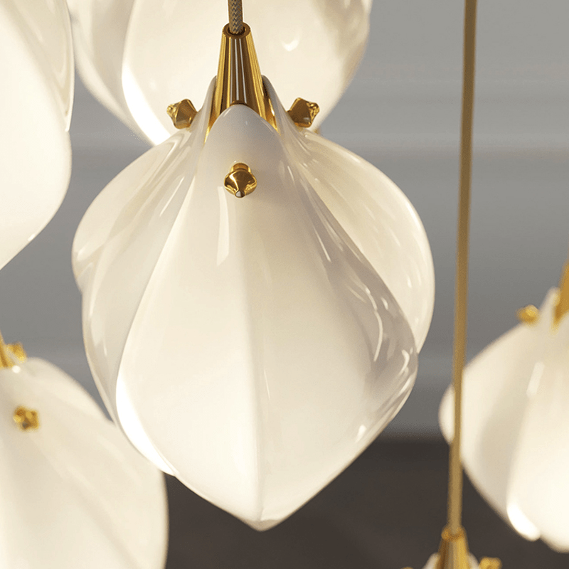 Postmodern Ceramic Branch Chandelier - Lightings Menu