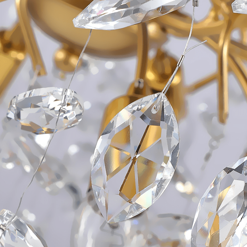 Postmodern Creative Crystal Branch Chandelier - Lightings Menu