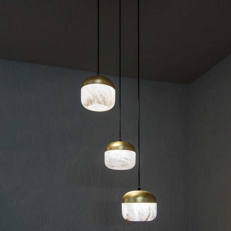 Radiance United Alabaster Pendant - Lightings Menu
